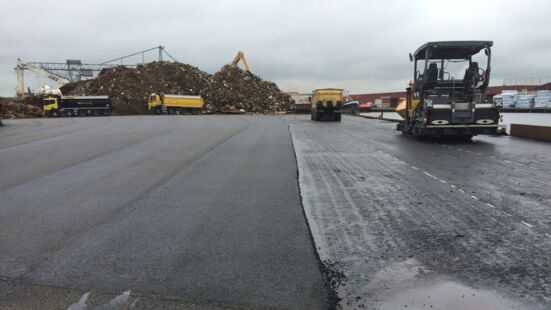 aanleg Vloeistofkerende vloer Riwald Beverwijk aanleg Vloeistofkerende vloer Riwald Beverwijk