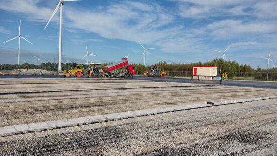 Asfalteringswerk subcoal Asfalteringswerk subcoal