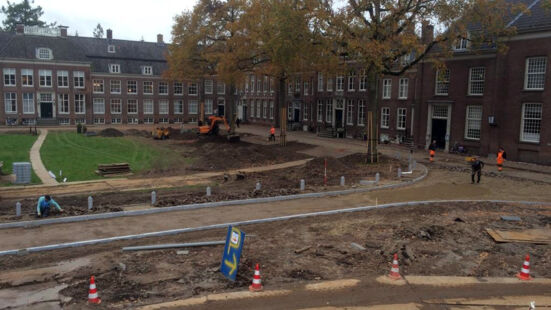 Reconstructie terrein Reconstructie terrein