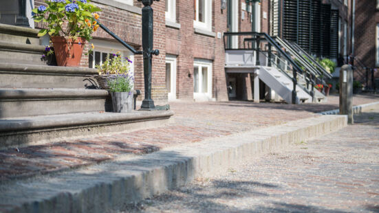 Reconstructie-bestrating Reconstructie-bestrating