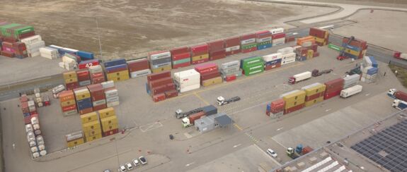 RVB Op- en overslag - Maasvlakte foto 7 RVB Op- en overslag - Maasvlakte foto 7