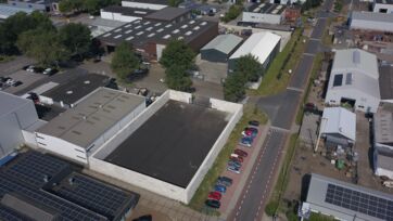 Metaal Recycling - Stellendam dronefoto 8 Metaal Recycling - Stellendam dronefoto 8